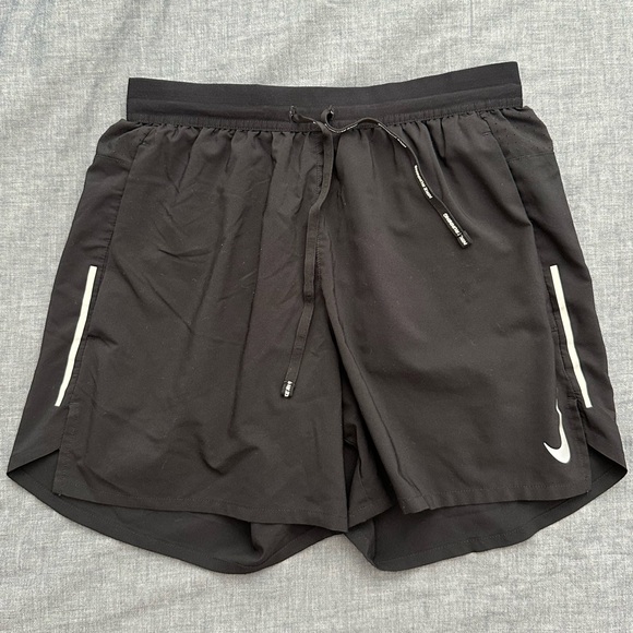 Nike Other - Nike Stride Men’s Dri-FIT 5” 2-in-1 Running Shorts Black